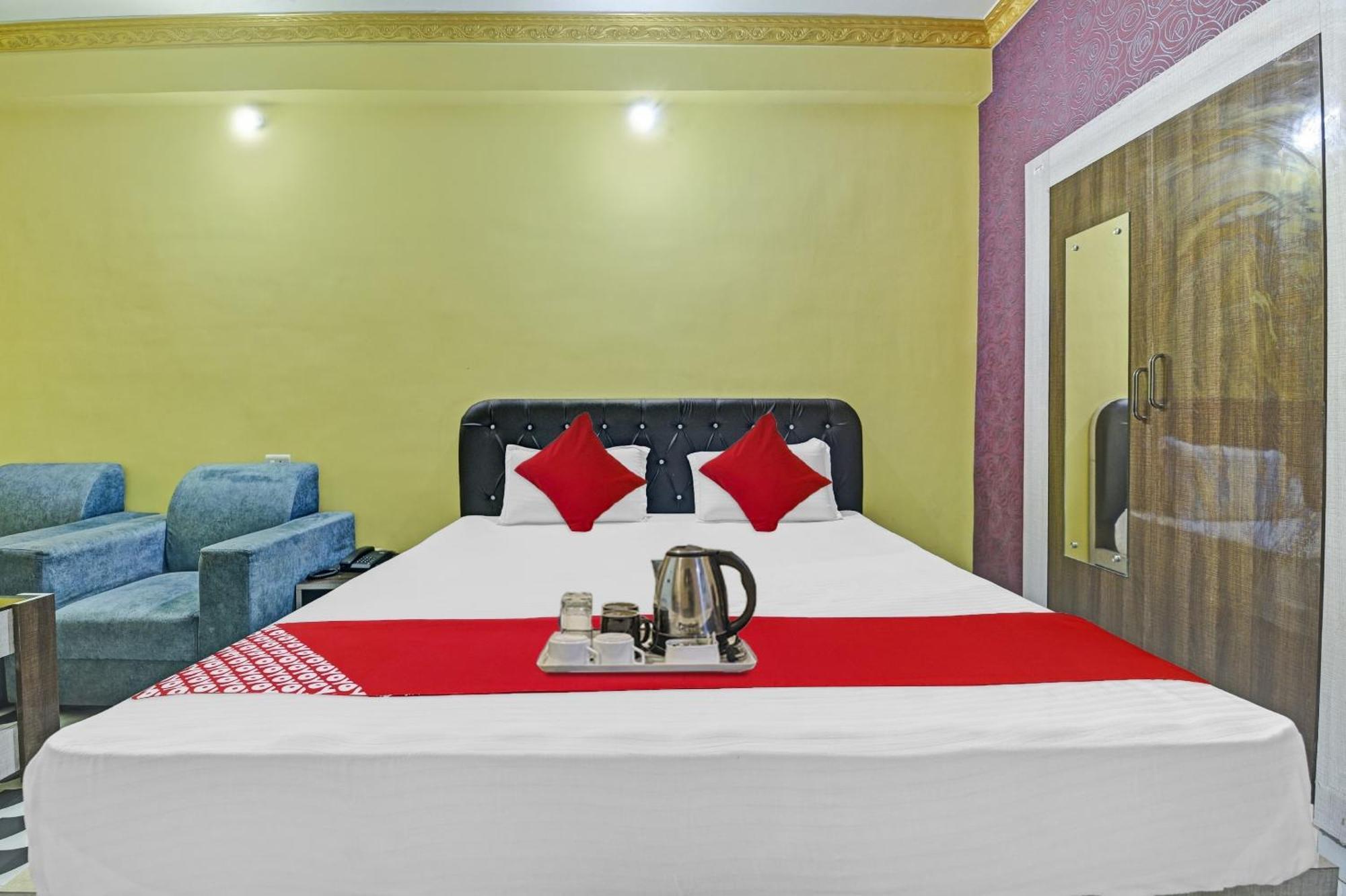 Hotel O Jagat Palace Ráncsí Kültér fotó