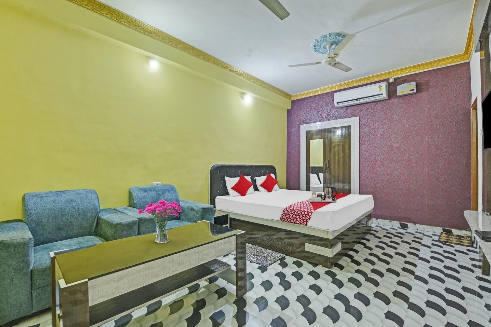Hotel O Jagat Palace Ráncsí Kültér fotó