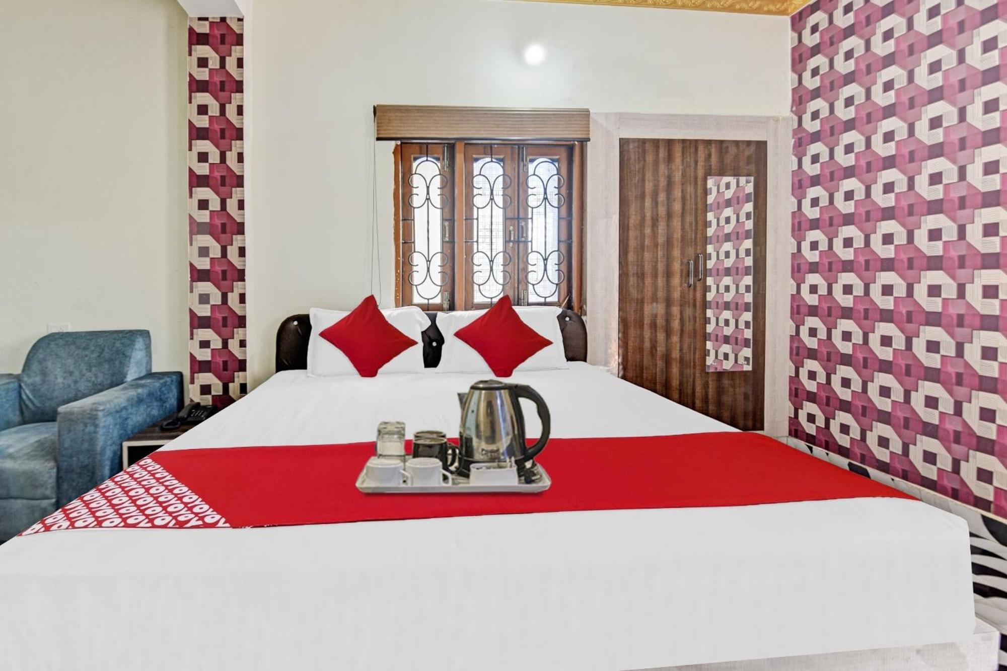 Hotel O Jagat Palace Ráncsí Kültér fotó